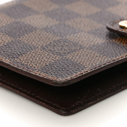 Louis Vuitton Damier Ebene Small Ring Agenda Cover 9 of 16