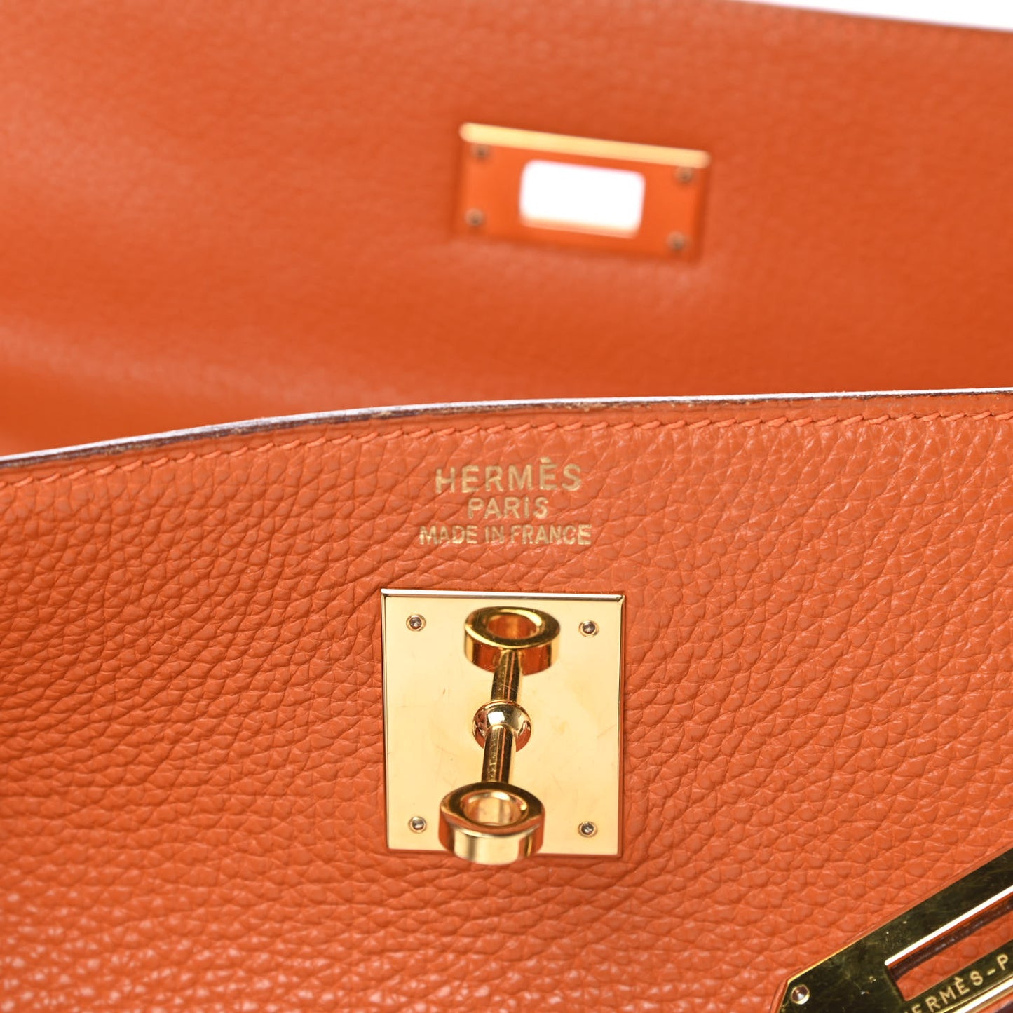 Togo Kelly Sellier 35 Orange