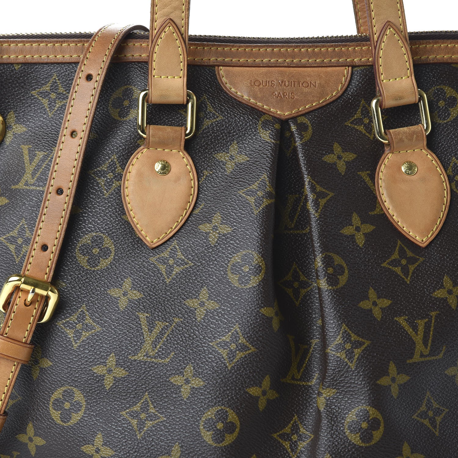 Louis Vuitton Monogram Palermo PM 10 of 11