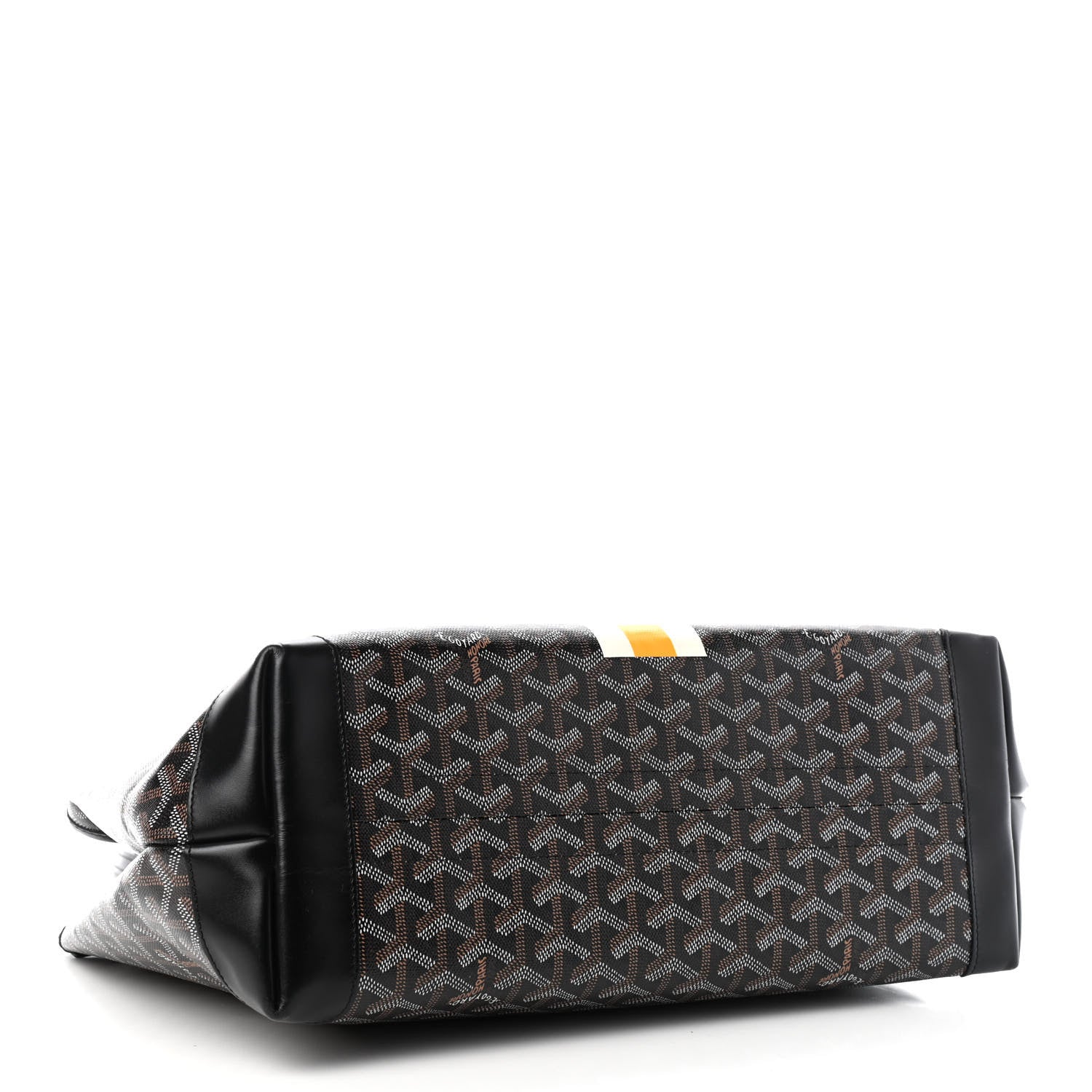 Goyard Goyardine Bellechasse PM Black 4 of 8