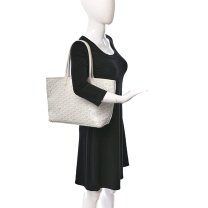 Goyard Goyardine Saint Louis PM White 2 of 13