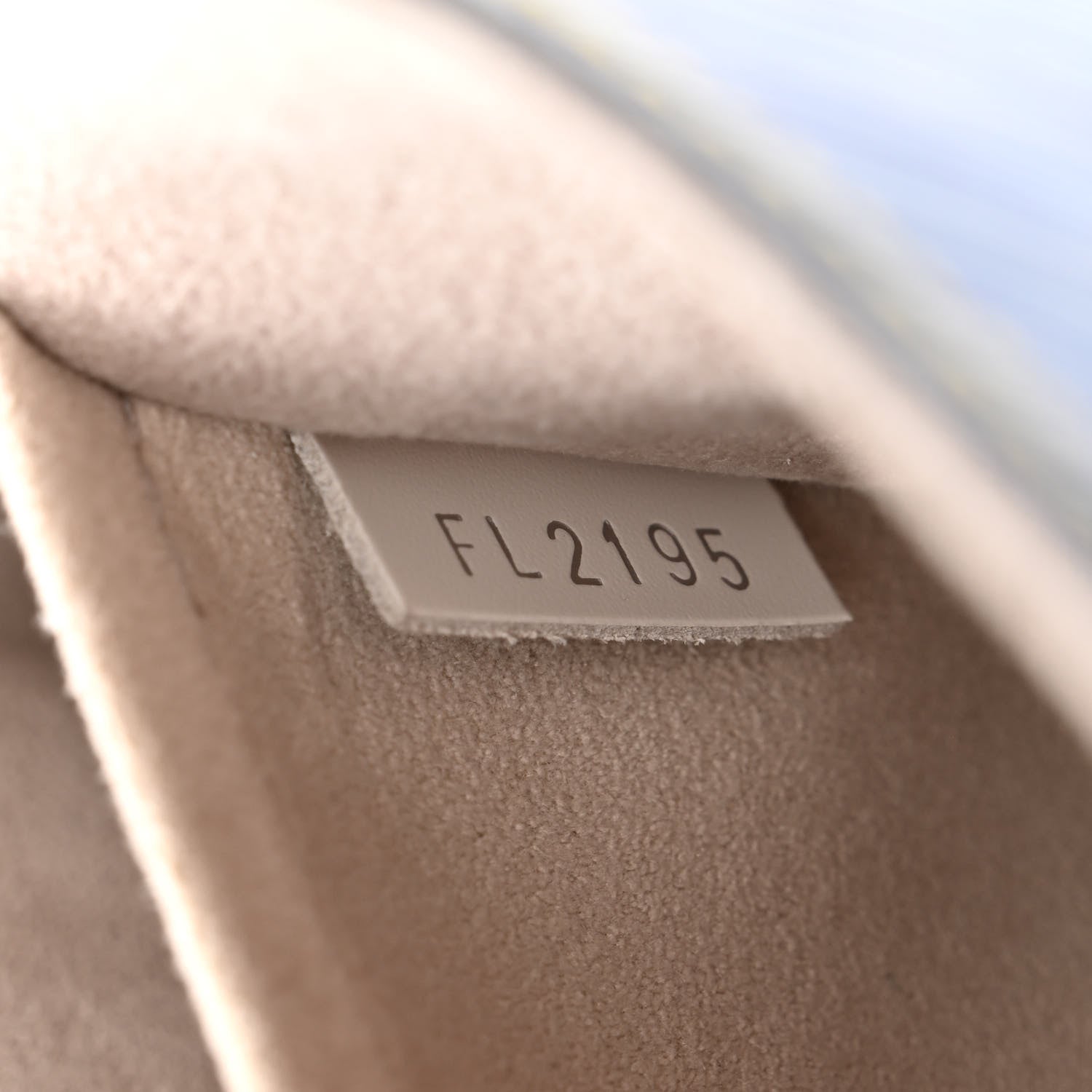 Louis Vuitton Epi Azteque Twist Shoulder Bag MM Denim Light 7 of 12