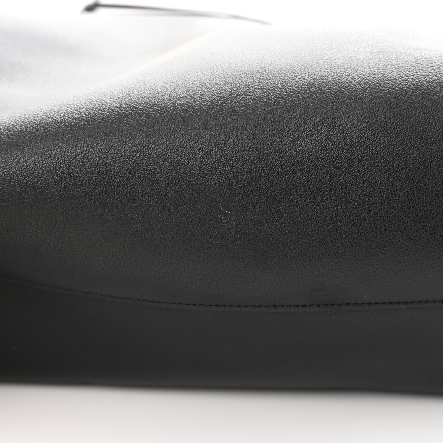 Saint Laurent Calfskin Large Shopping Tote Black 14 of 20