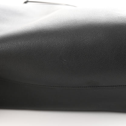Saint Laurent Calfskin Large Shopping Tote Black 14 of 20
