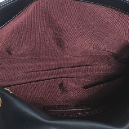 Chanel Calfskin Diamond Debossed Medium Cosmos Flap Black 6 of 8