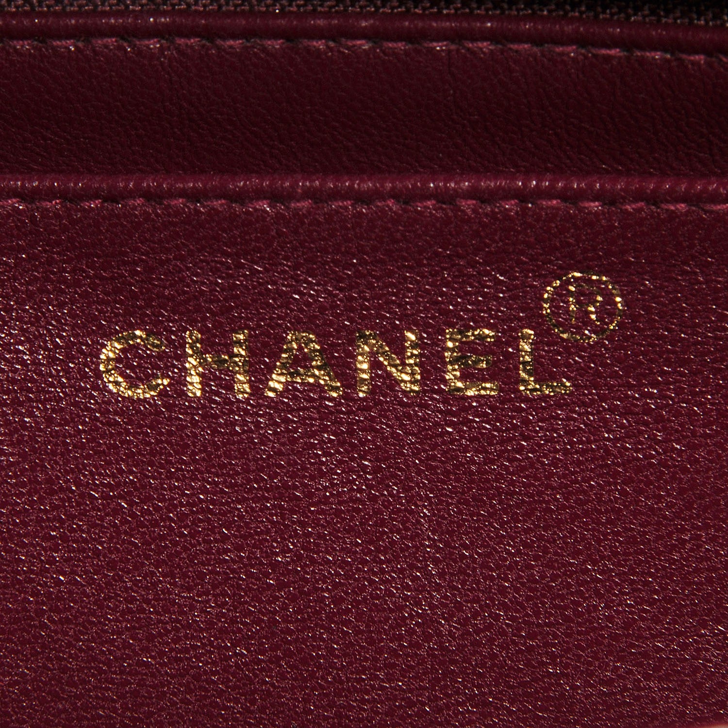 Chanel Lambskin Quilted Jumbo Flap Black 7 of 10