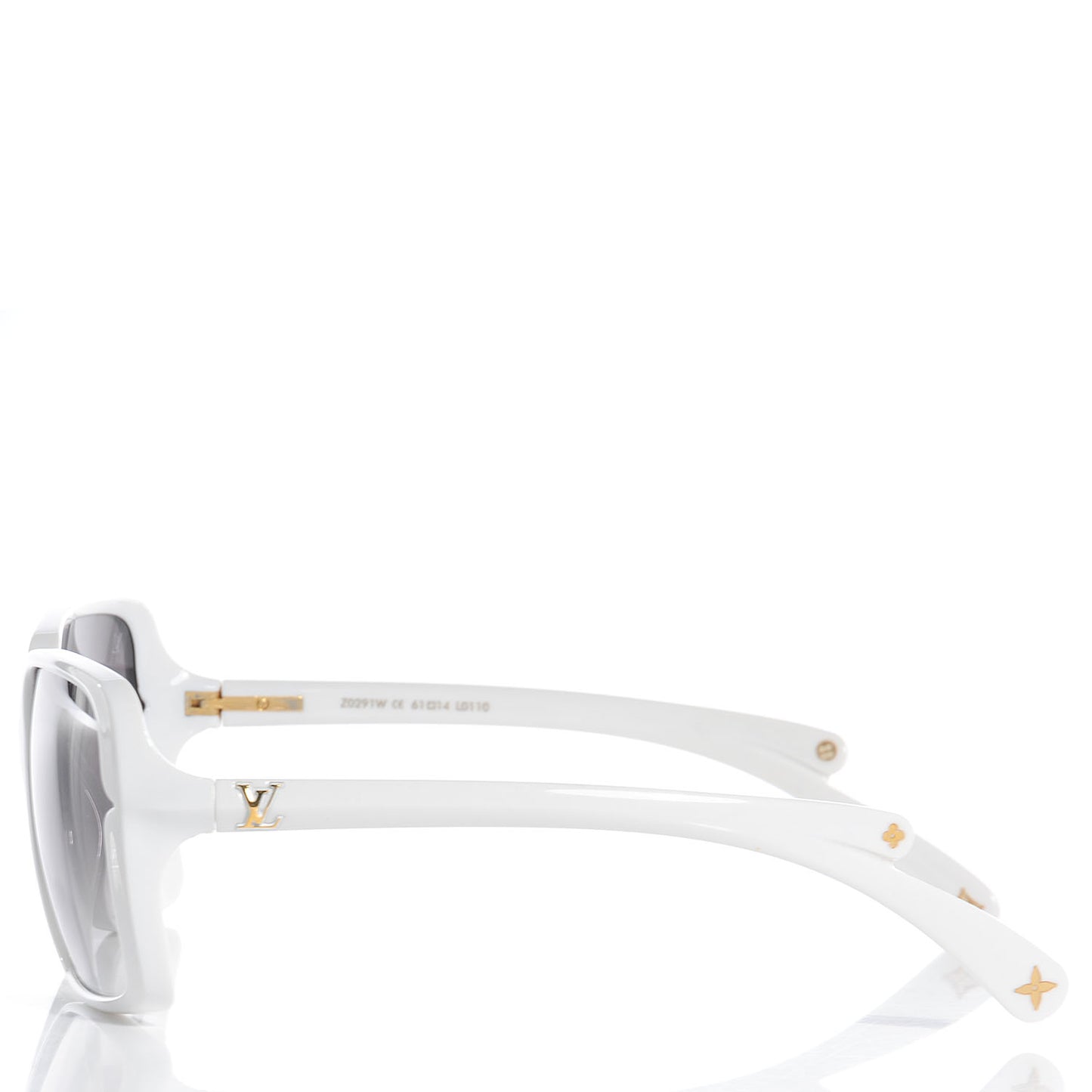 Flore Carre Sunglasses Z0291W White