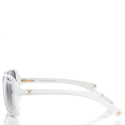 Louis Vuitton Flore Carre Sunglasses Z0291W White 2 of 7