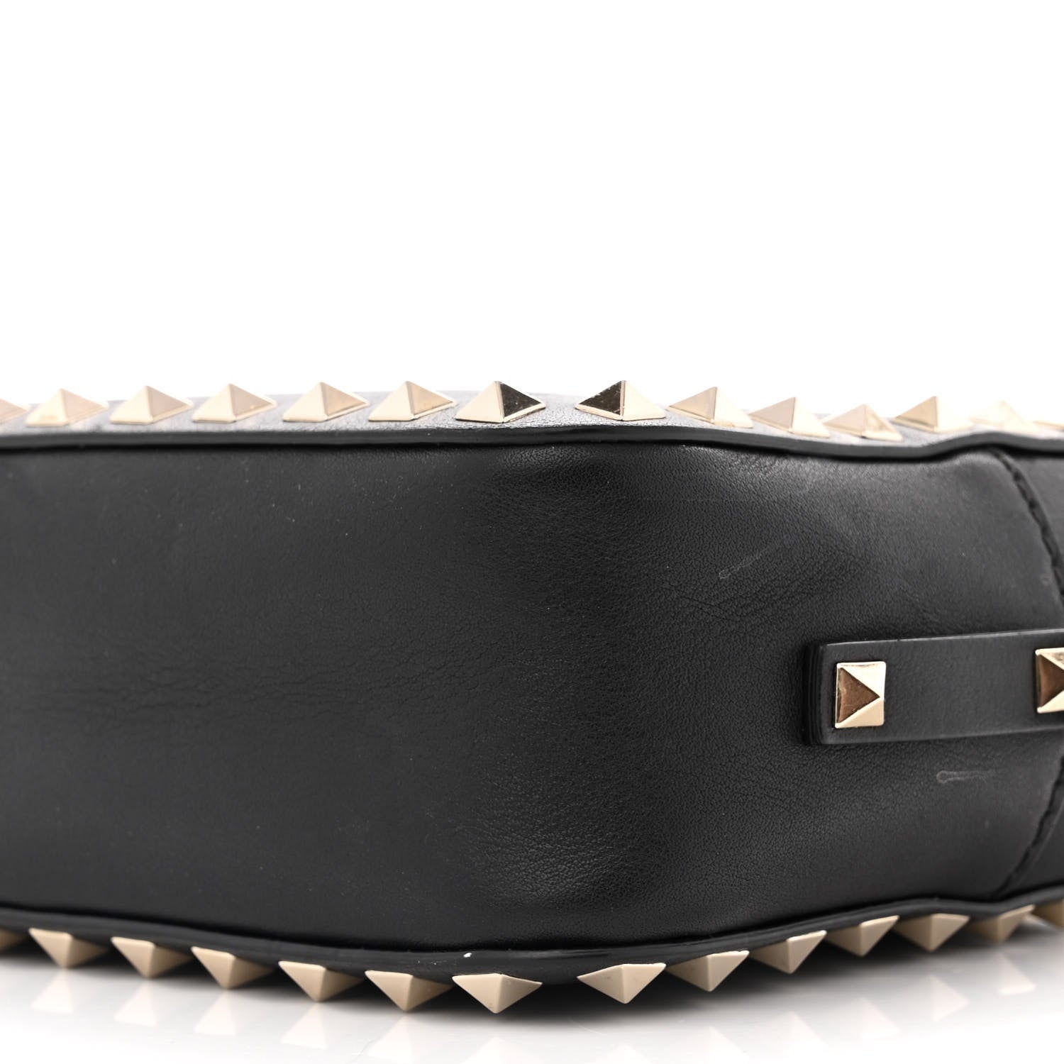 Valentino Garavani Calfskin Rockstud Camera Crossbody Bag 9 of 14