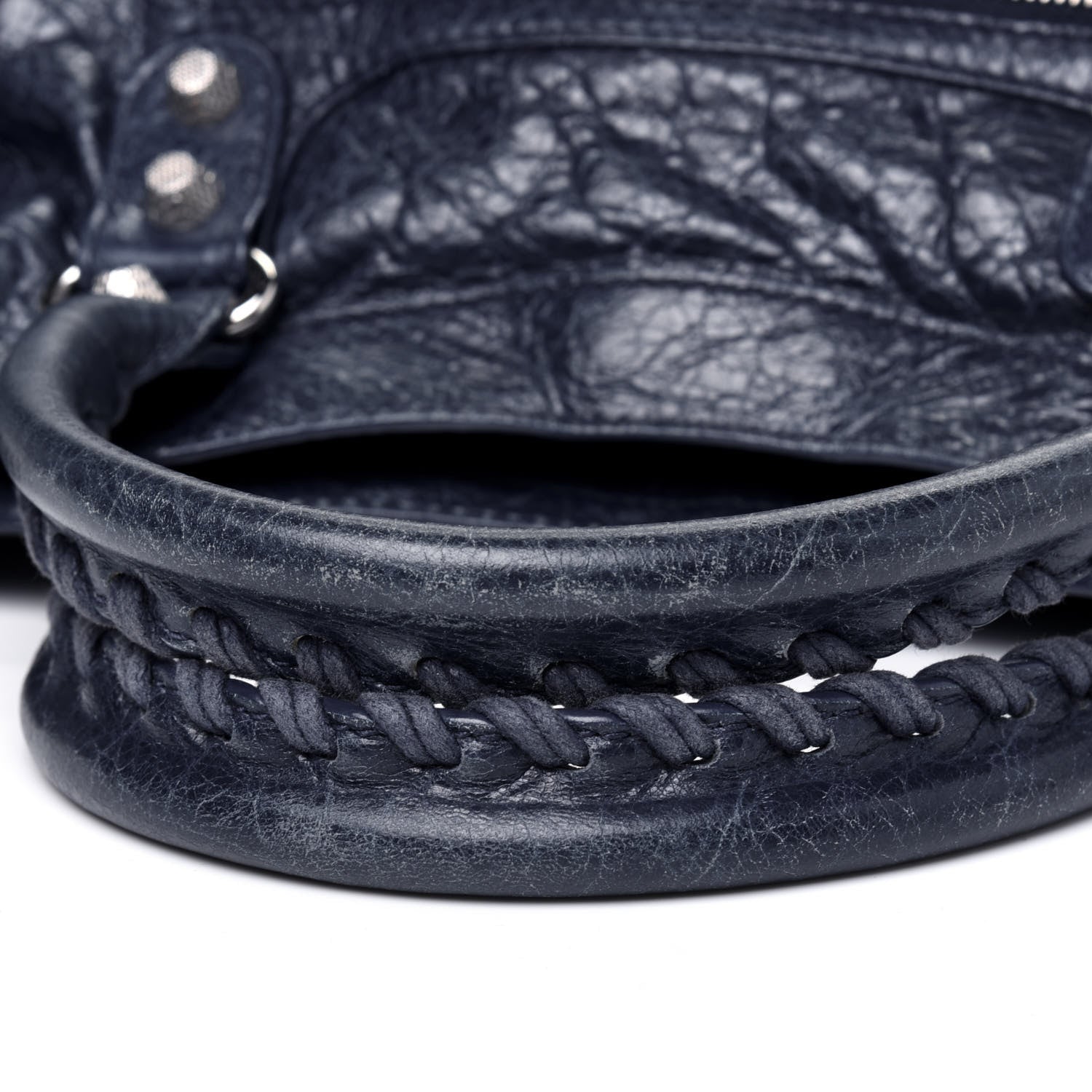 Balenciaga Agneau Giant 12 Silver Hardware City Bleu Mineral Light Bleu Mineral 19 of 20