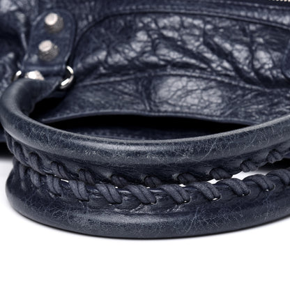Balenciaga Agneau Giant 12 Silver Hardware City Bleu Mineral Light Bleu Mineral 19 of 20