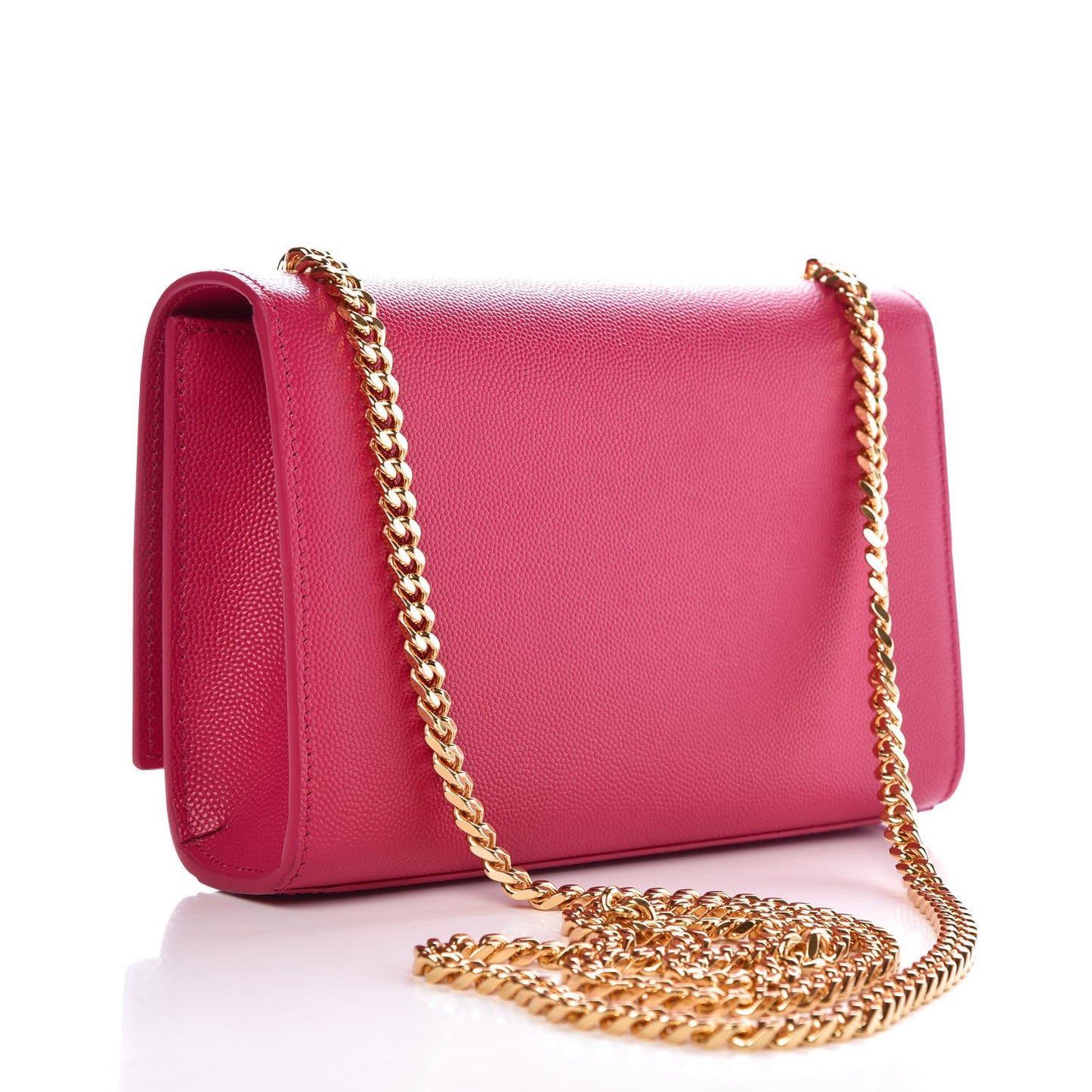 Grain De Poudre Small Monogram Kate Satchel Bubblegum