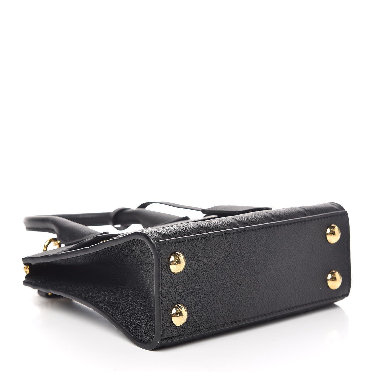 Louis Vuitton Empreinte Mini Pont-Neuf Black 4 of 11