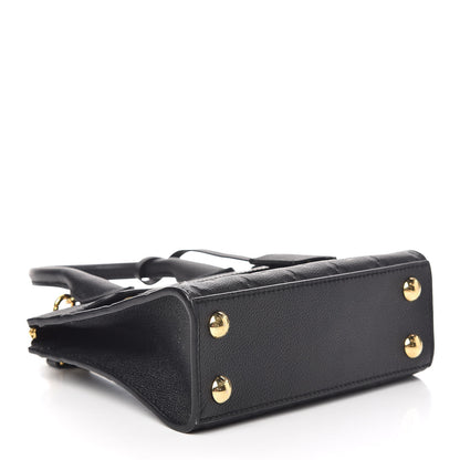 Louis Vuitton Empreinte Mini Pont-Neuf Black 4 of 11