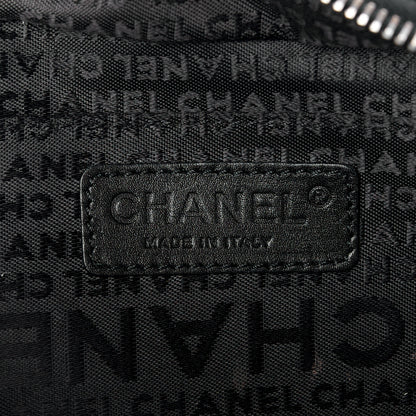 Chanel Lambskin Lax Small Tassel Shoulder Bag Black 6 of 10