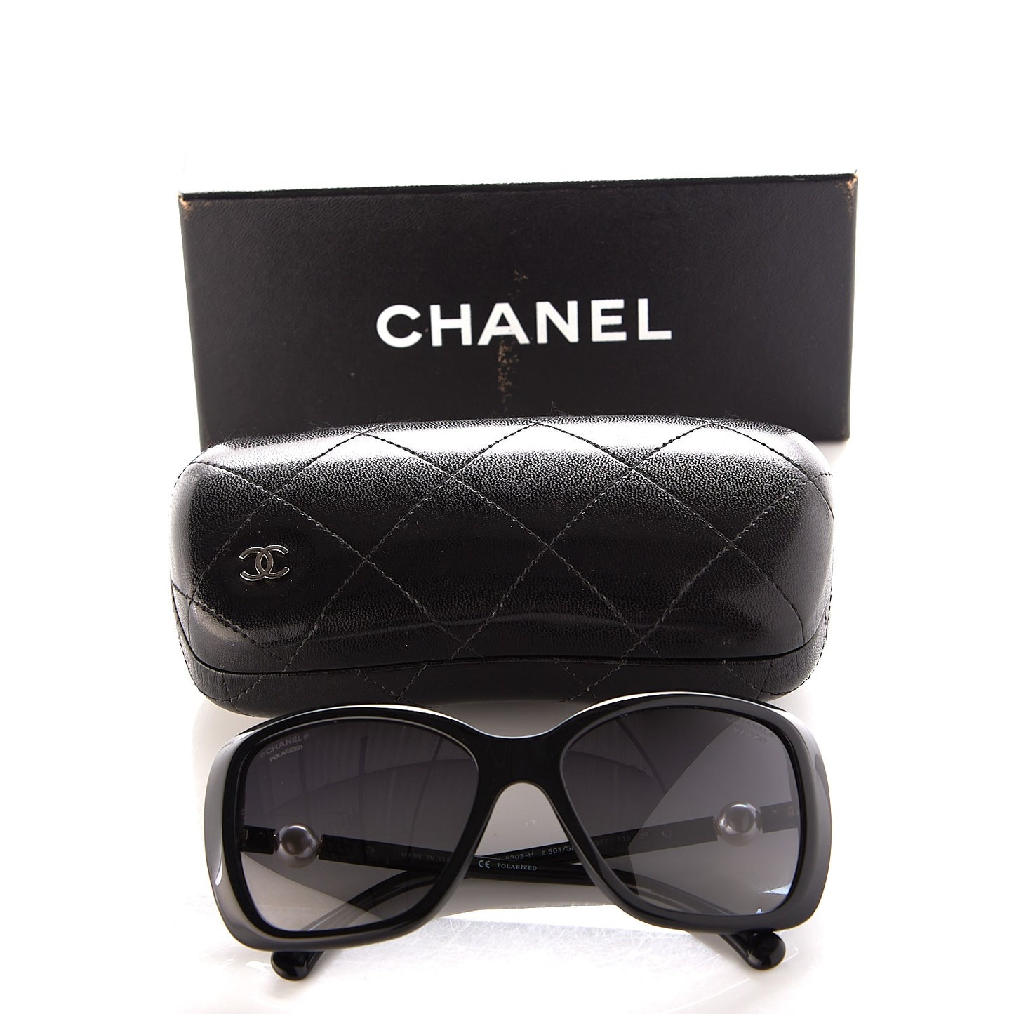 Pearl Polarized Sunglasses 5303-H Black