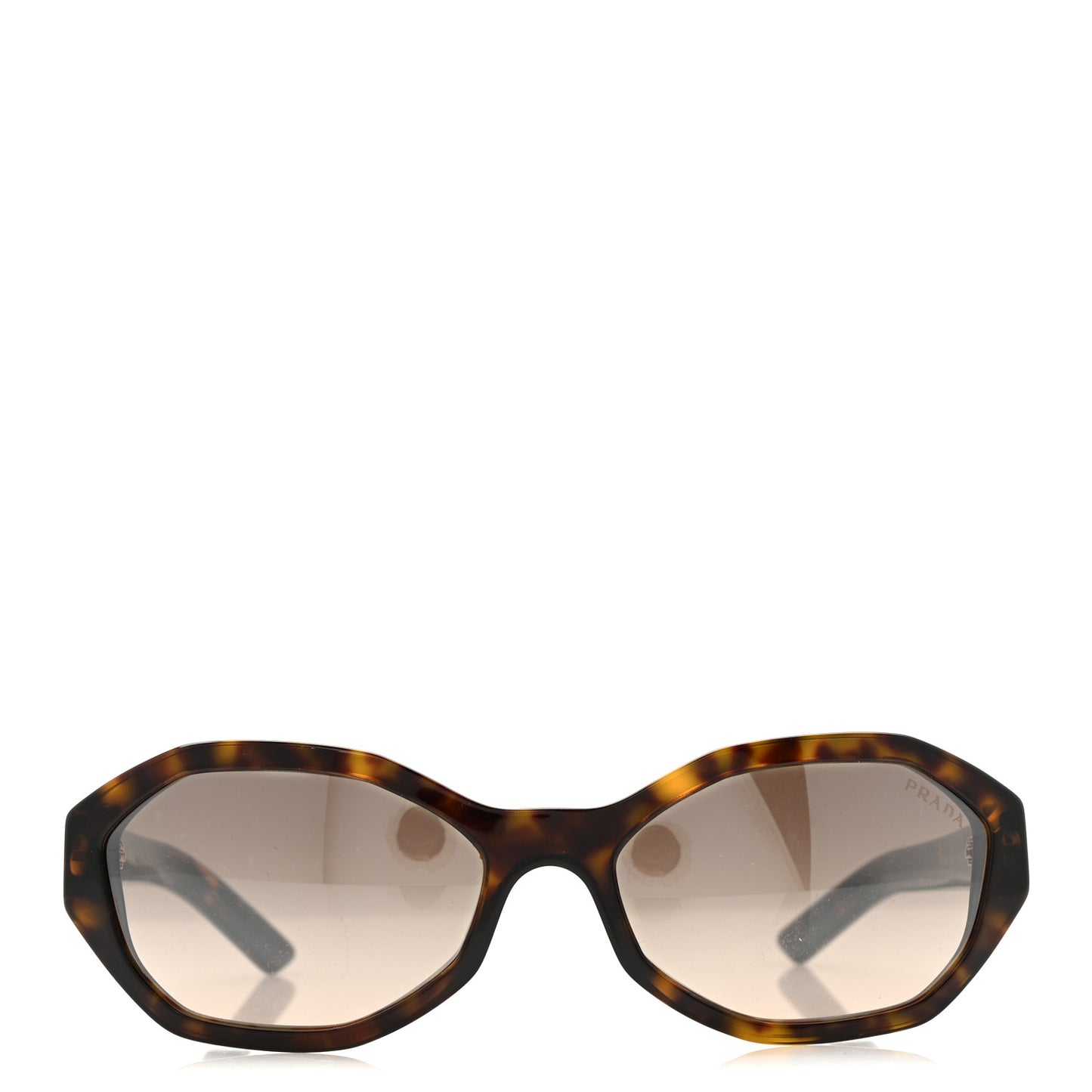 Metal Square Sunglasses SMU 52R Black Gold