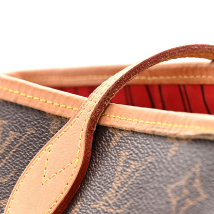 Louis Vuitton Monogram Neo Neverfull MM Cherry 15 of 25
