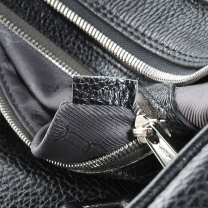 Louis Vuitton Tobago Calfskin Carryall Black 7 of 8