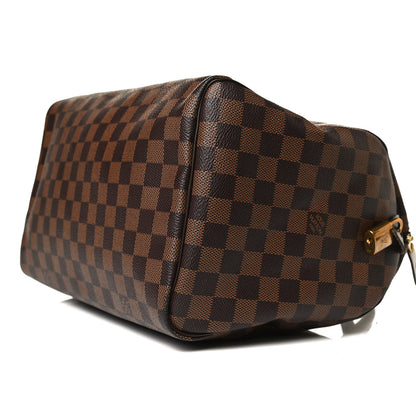 Louis Vuitton Damier Ebene Speedy 30 9 of 11