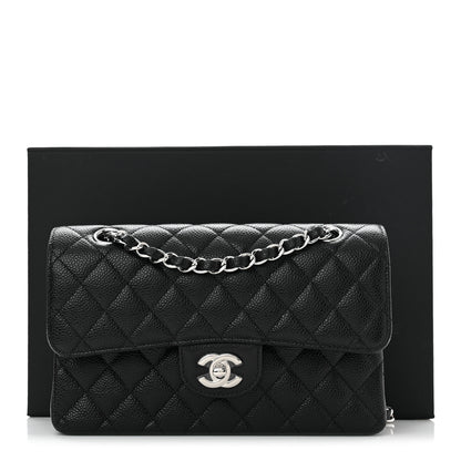 Chanel Caviar Quilted Small Double Flap Black 11 of 11