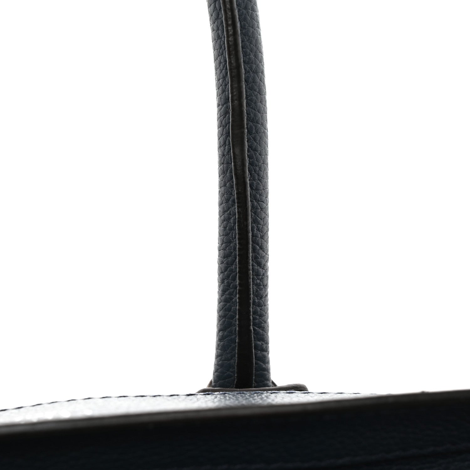 Celine Drummed Calfskin Mini Luggage Slate 11 of 14