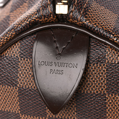 Louis Vuitton Damier Ebene Speedy 25 8 of 20