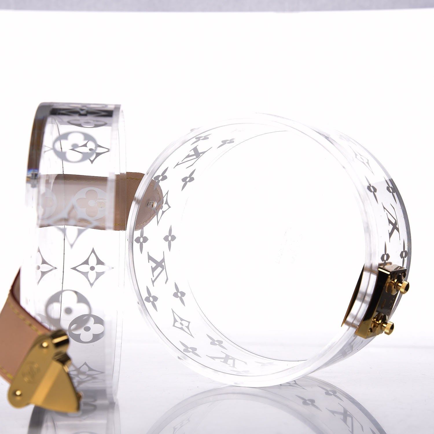 Louis Vuitton Transparent Plexiglass Box Scott 5 of 6