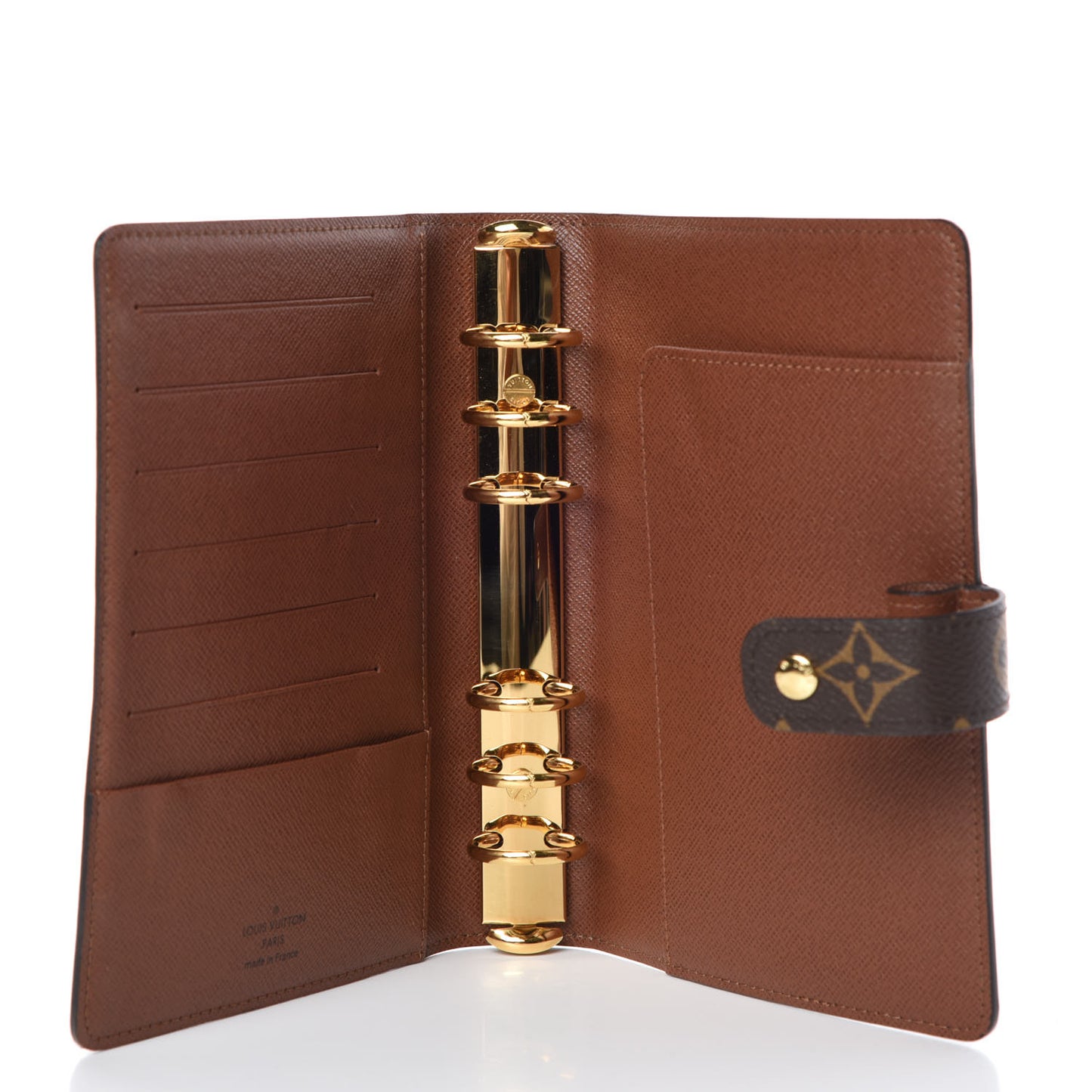 Monogram Medium Ring Agenda Cover