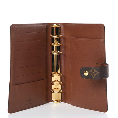 Louis Vuitton Monogram Medium Ring Agenda Cover 5 of 7
