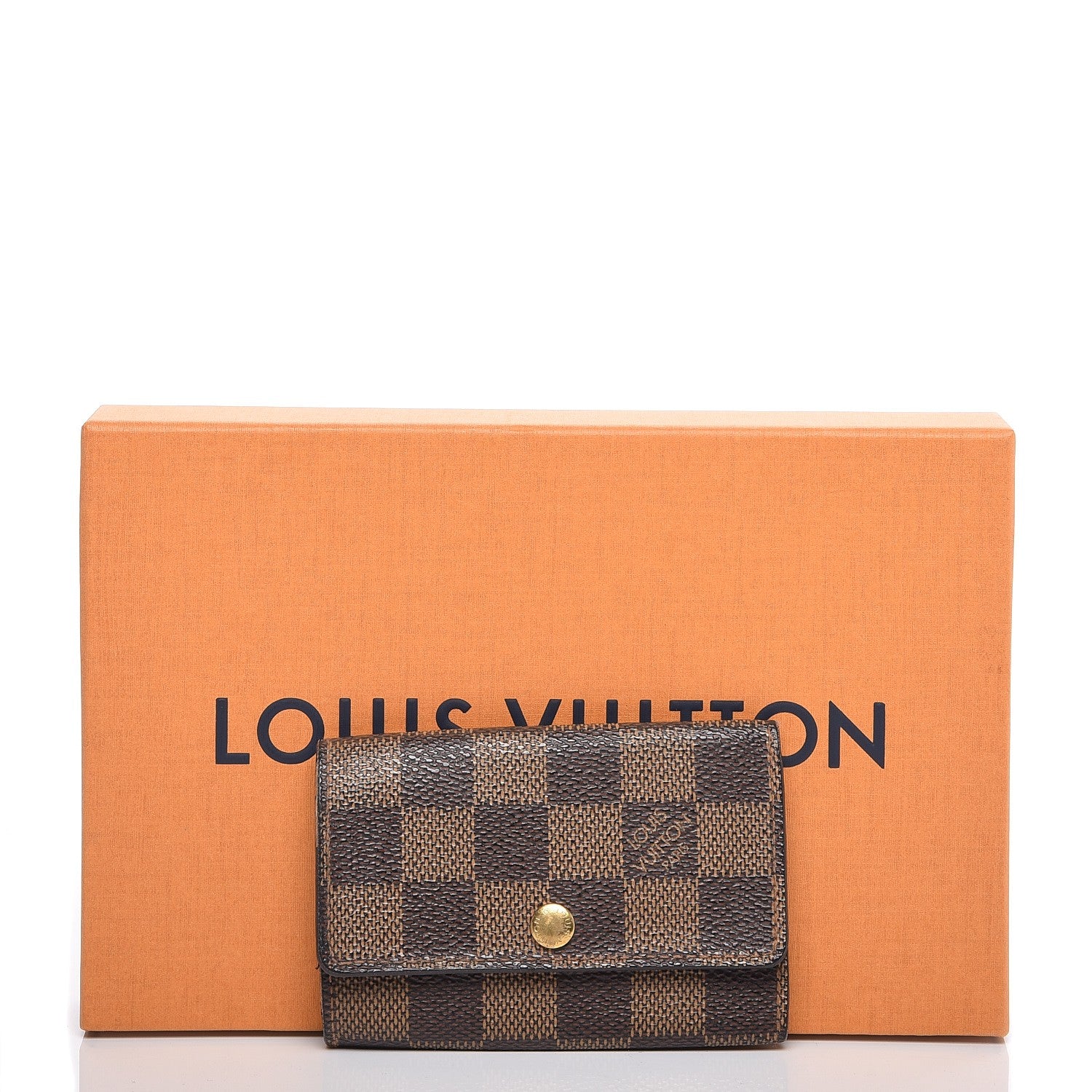 Louis Vuitton Damier Ebene Multicles 6 Key Holder 8 of 8