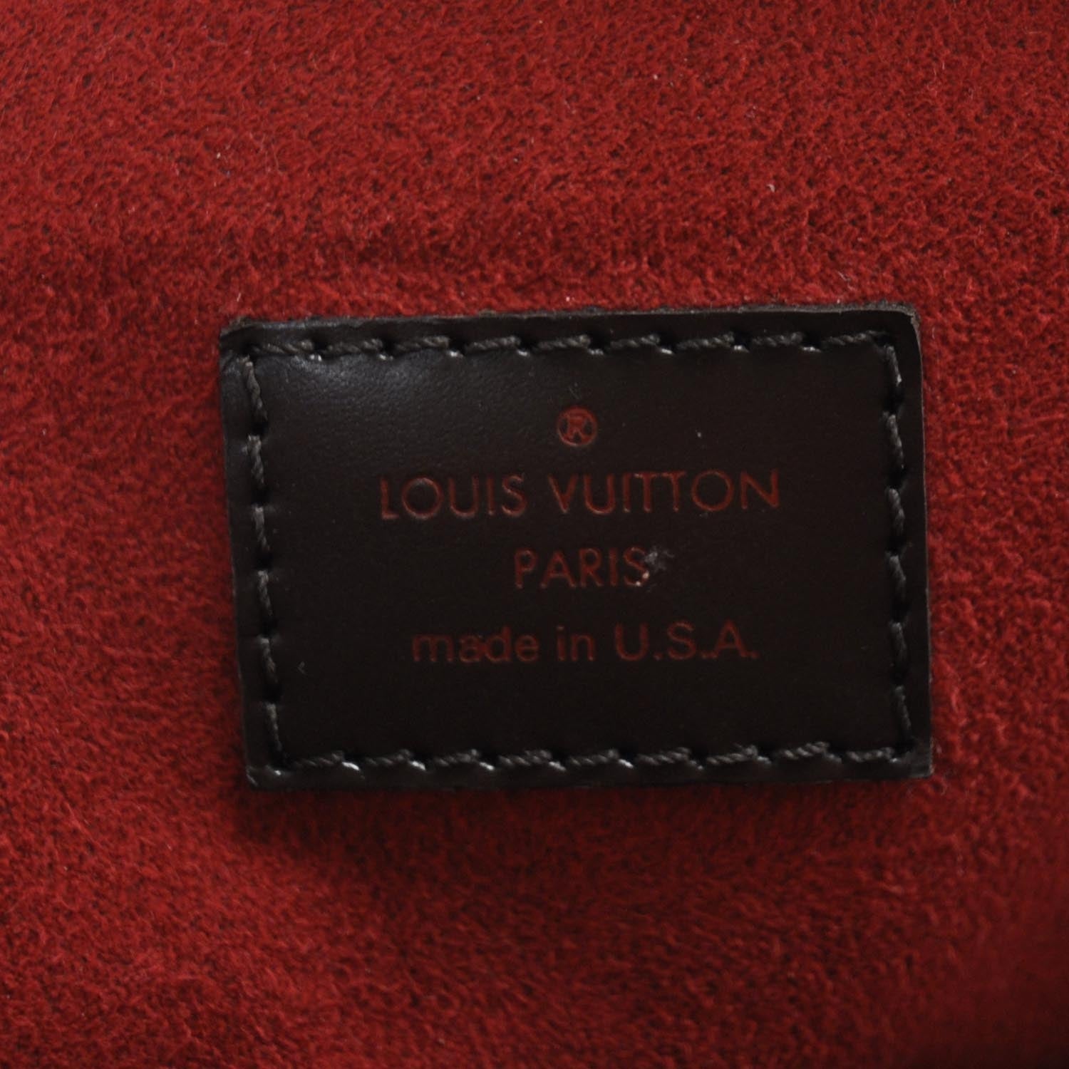 Louis Vuitton Damier Ebene Trevi PM 8 of 9