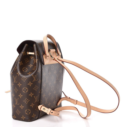 Louis Vuitton Monogram Montsouris NM Backpack 3 of 10