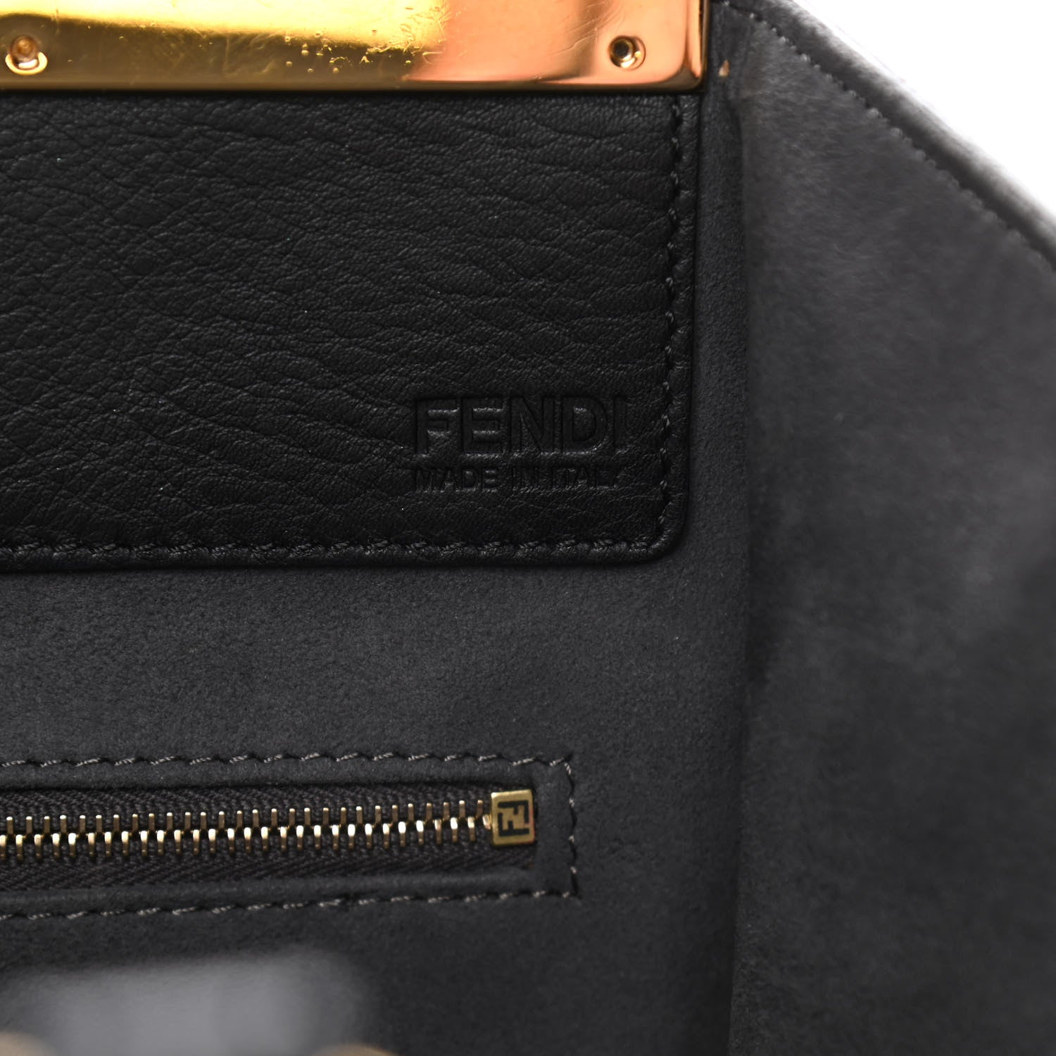 Fendi Vitello Elite Large 3Jours Tote Black 10 of 19