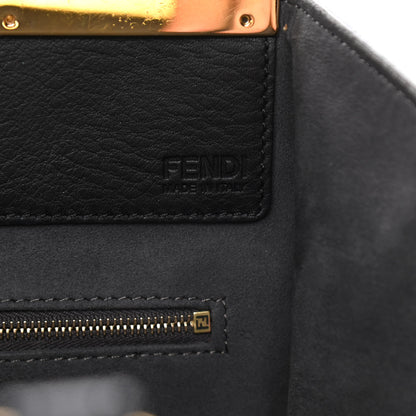 Fendi Vitello Elite Large 3Jours Tote Black 10 of 19