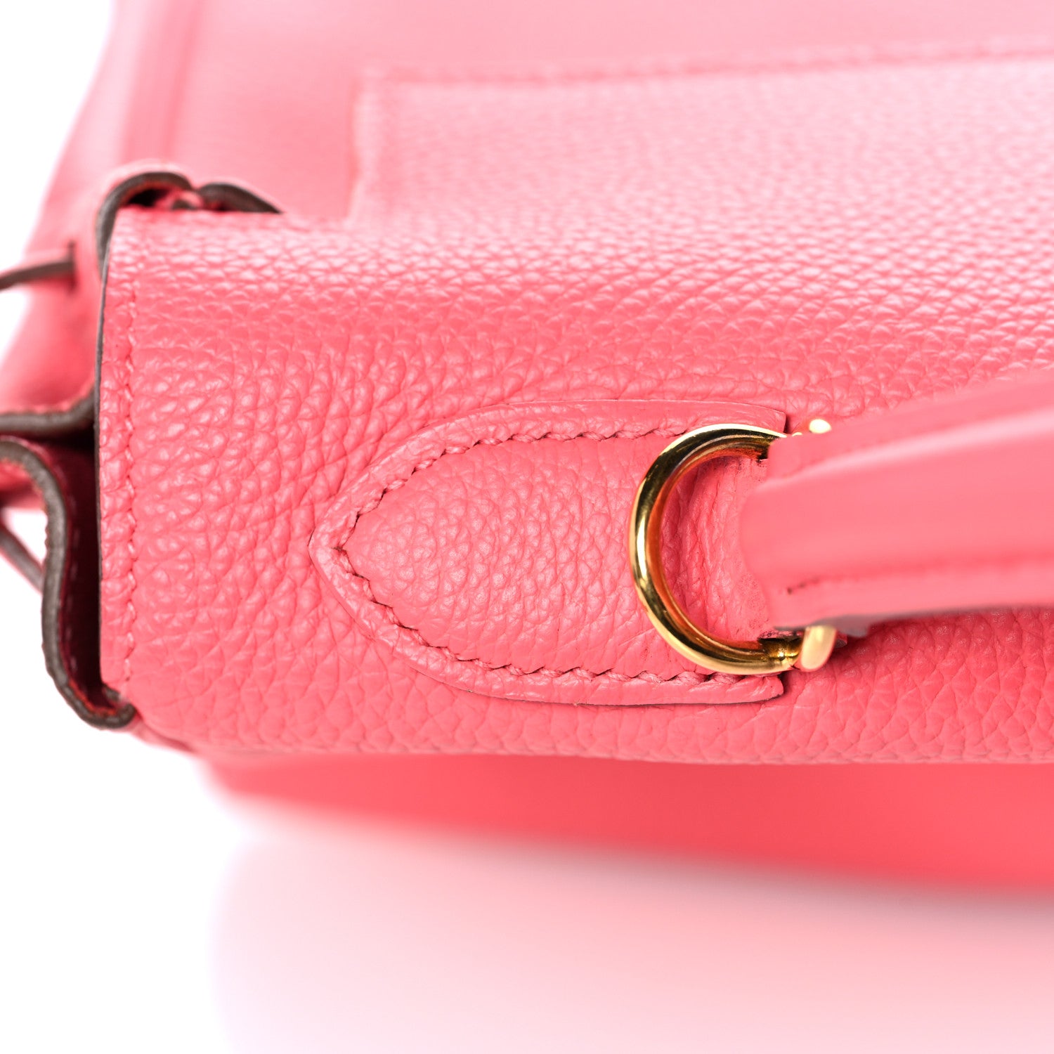 Hermes Togo Kelly Retourne 32 Rose Lipstick 14 of 40