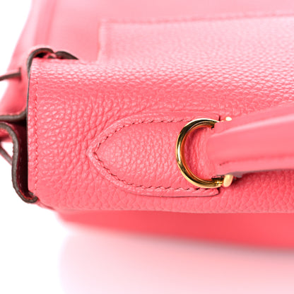 Hermes Togo Kelly Retourne 32 Rose Lipstick 14 of 40