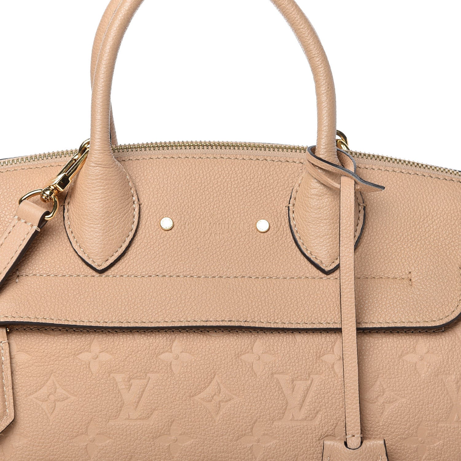 Louis Vuitton Empreinte Pont Neuf MM Dune 10 of 13
