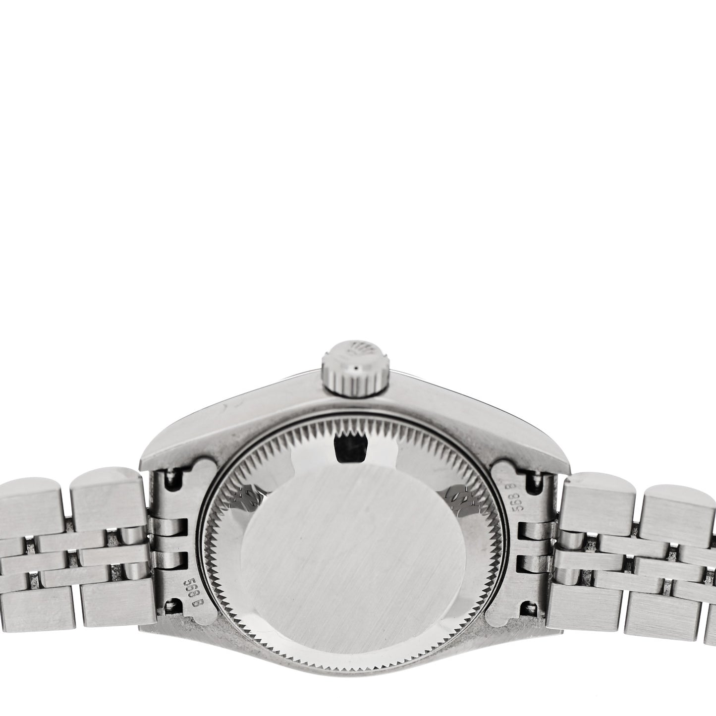 Stainless Steel 18K White Gold Diamond 26mm Oyster Perpetual Datejust Watch White 79174