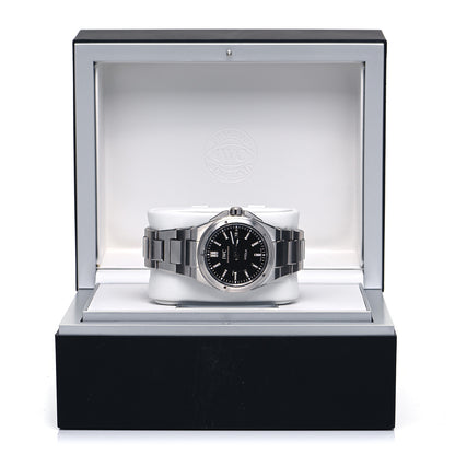 IWC Stainless Steel 40mm Ingenieur Automatic Watch Black IW323902 5 of 5