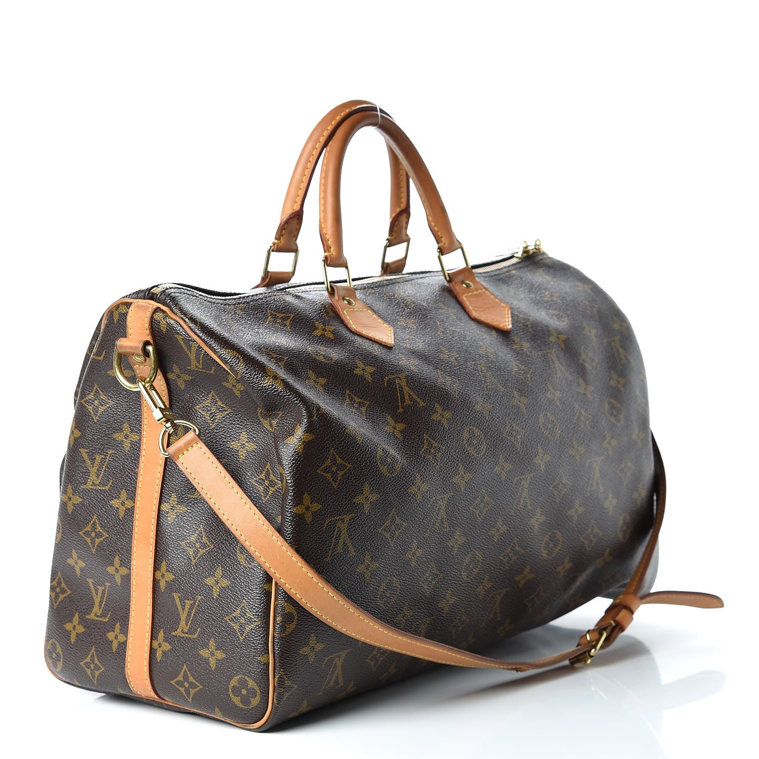 Louis Vuitton Monogram Speedy Bandouliere 40 4 of 23