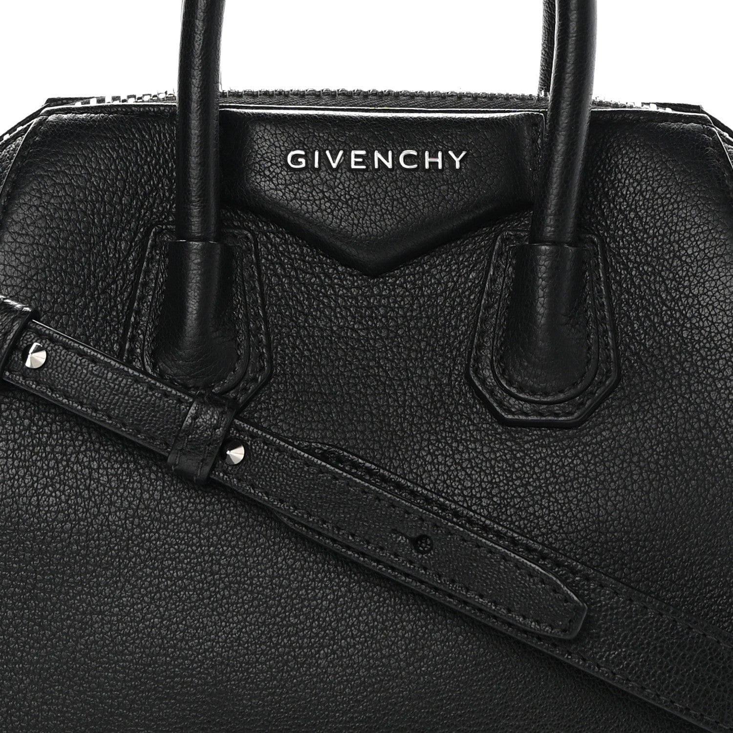Givenchy Sugar Goatskin Mini Antigona Black 8 of 16