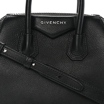 Givenchy Sugar Goatskin Mini Antigona Black 8 of 16