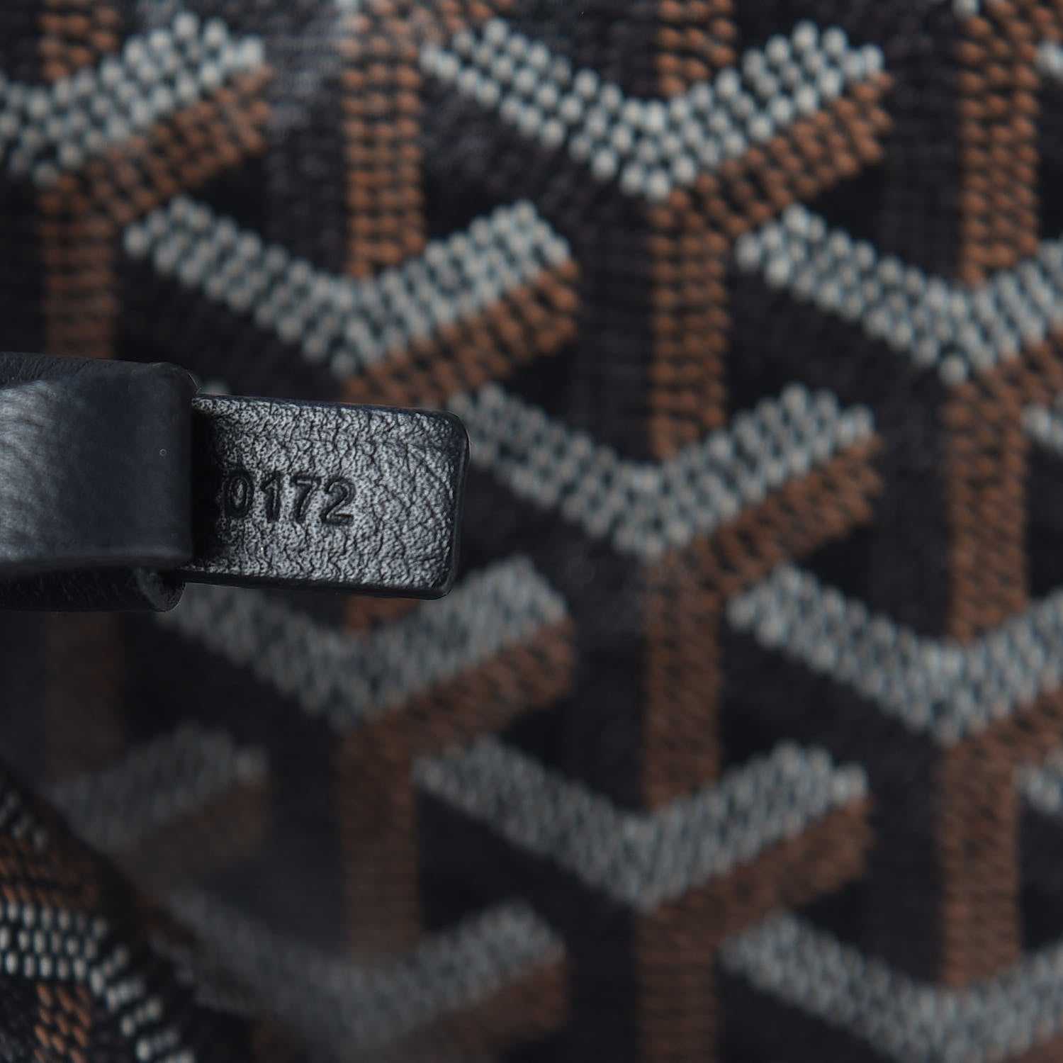 Goyard Goyardine Saint Louis PM Black 7 of 10