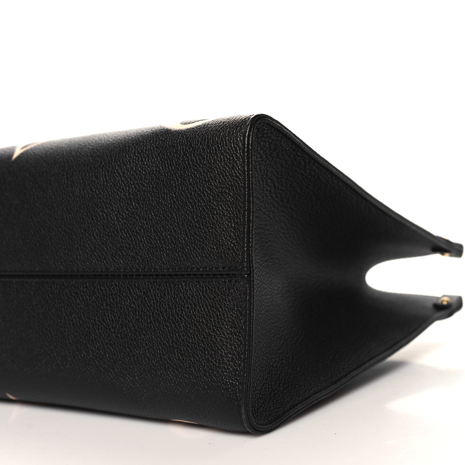 Louis Vuitton Empreinte Monogram Giant Onthego MM Black Beige 9 of 9
