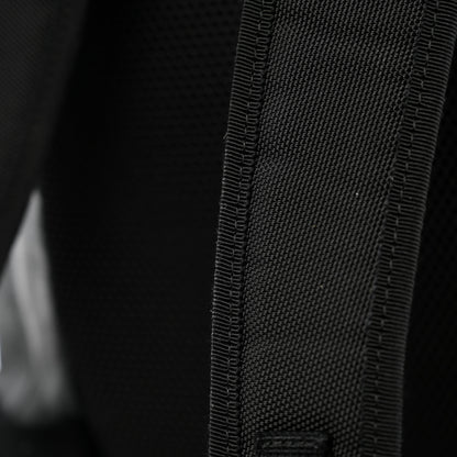 Gucci Soft GG Supreme Monogram Calfskin Web Double Buckle Backpack Black 14 of 14