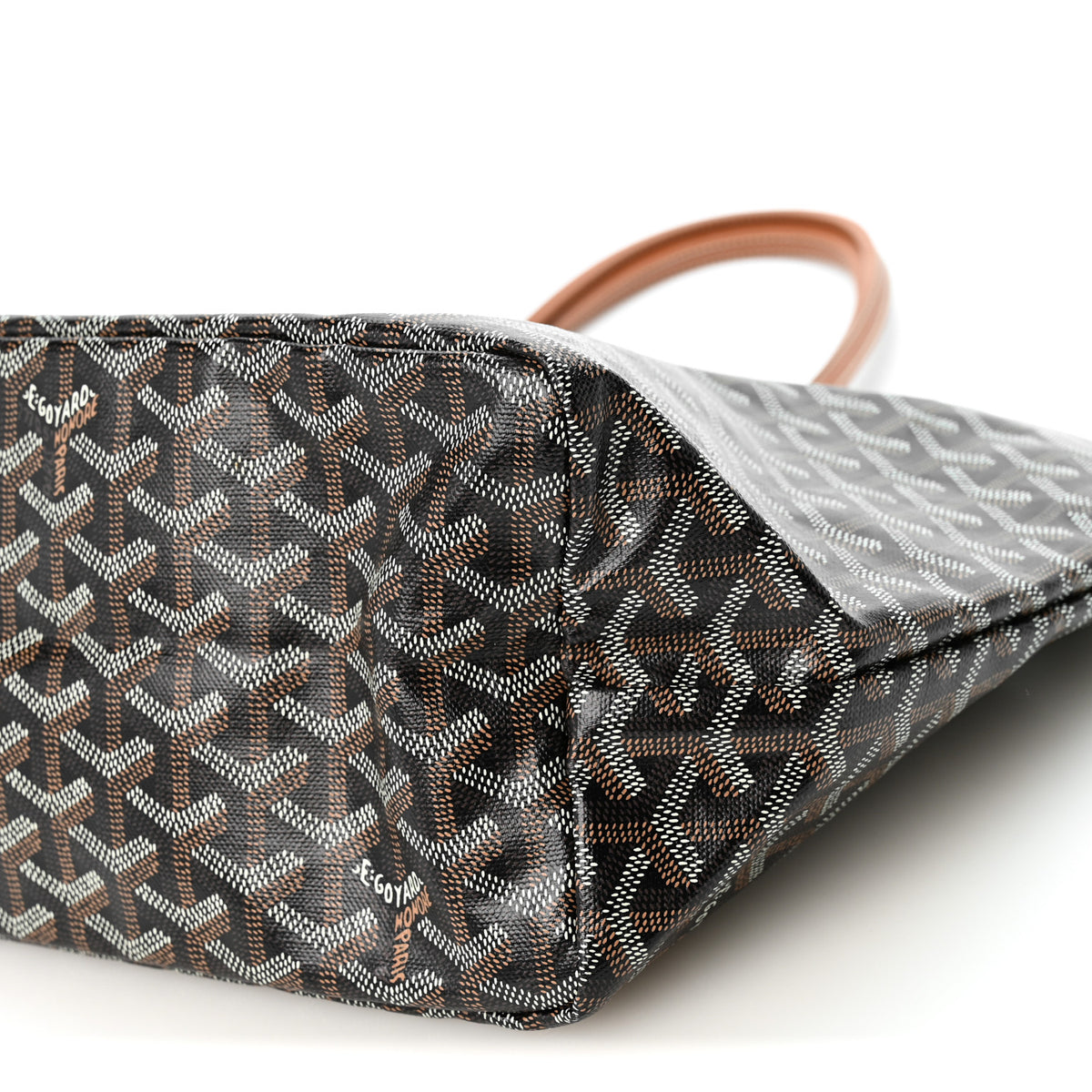 Goyardine Saint Louis PM Black Gold