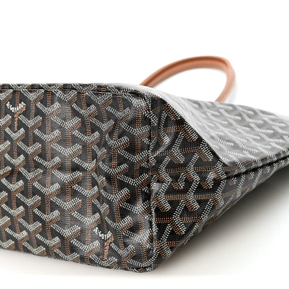 Goyard Goyardine Saint Louis PM Black Gold 11 of 12