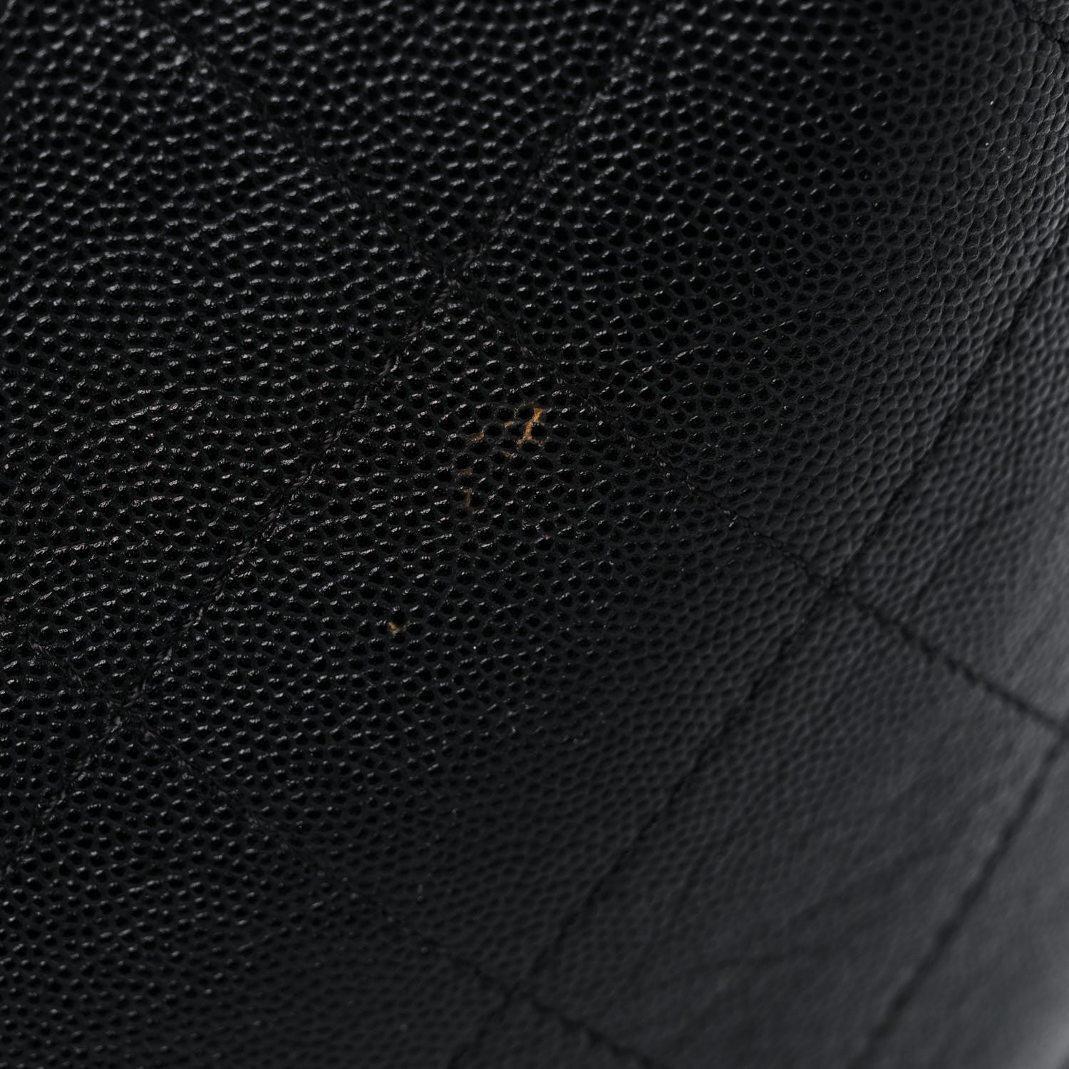 Chanel Caviar Stitched Large Shopping Tote Black 19 of 20