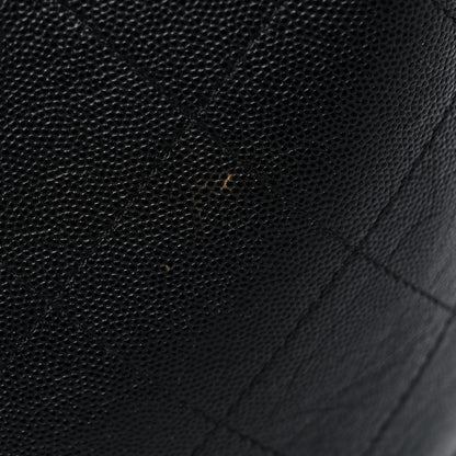 Chanel Caviar Stitched Large Shopping Tote Black 19 of 20